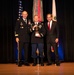 Army Officers presented leadership award at Pentagon