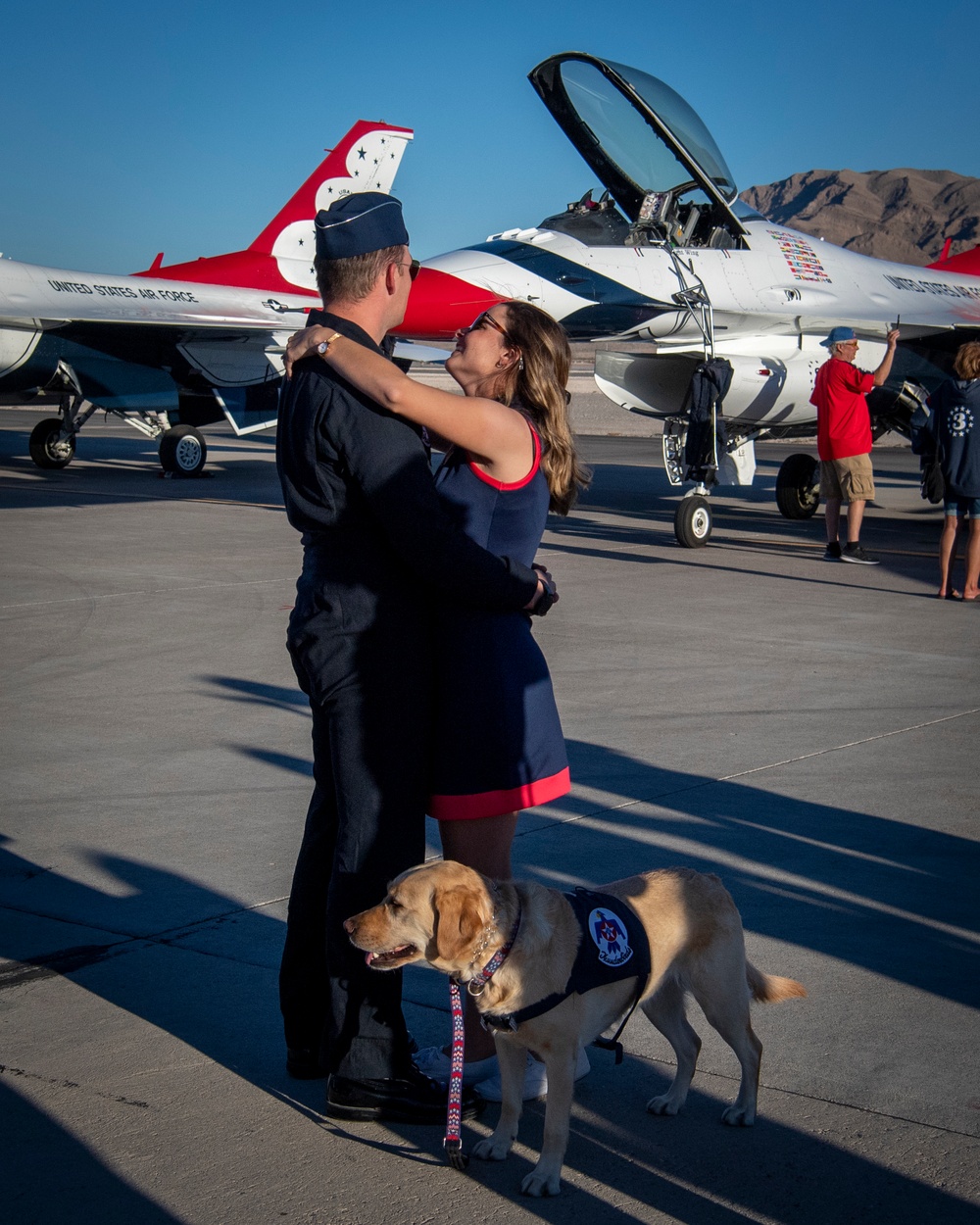 Dvids Images Thunderbirds Perform At Aviation Nation 2022 [image 6