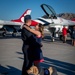 Thunderbirds Perform at Aviation Nation 2022