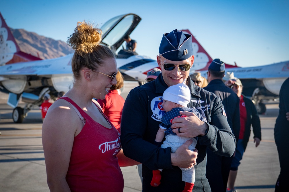 Dvids Images Thunderbirds Perform At Aviation Nation 2022 [image 9