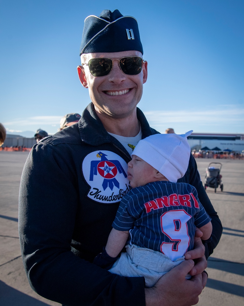 Thunderbirds Perform at Aviation Nation 2022