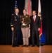 Army Officers presented leadership award at Pentagon