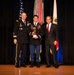 Army Officers presented leadership award at Pentagon