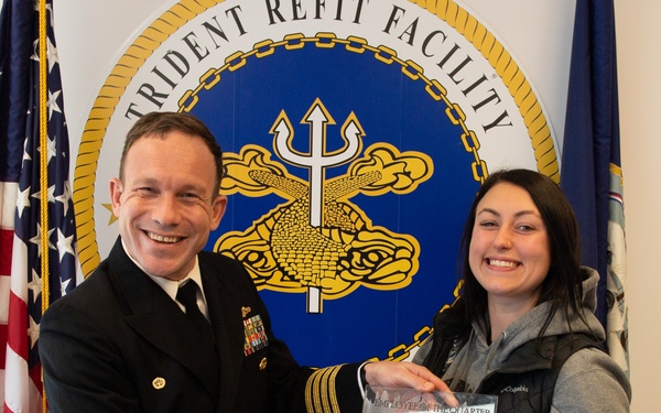 TRFB Announces Employee of the Quarter