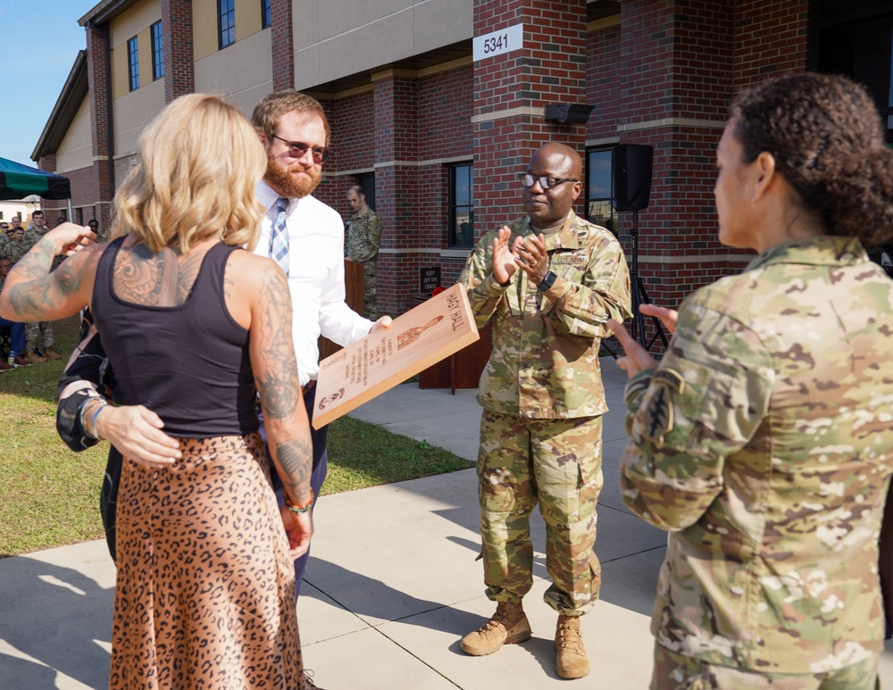 528th Sustainment Brigade hero never forgotten