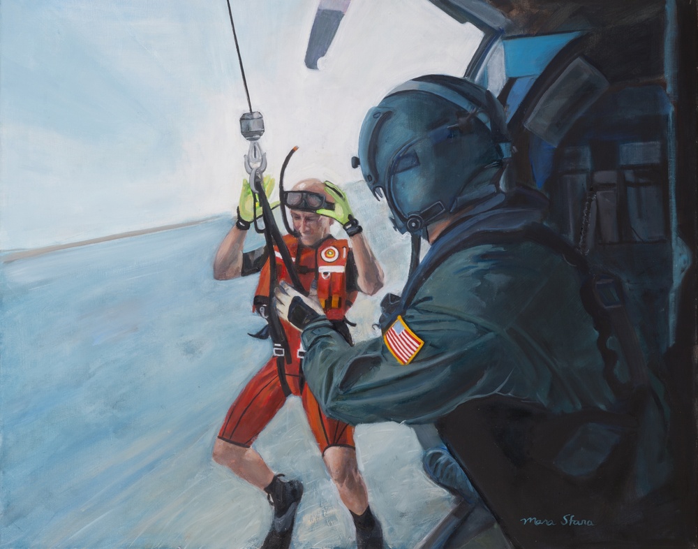 DVIDS - Images - US Coast Guard Art Program 2013 Collection, Ob ID ...