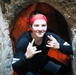 MSGs visit Viet Cong tunnels in Vietnam