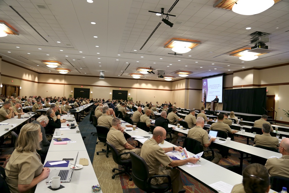 2022 Supply Corps Senior Leadership Symposium