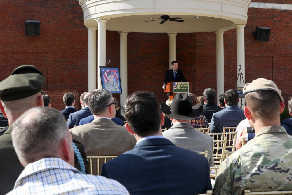 Command Sergeant Major Ferrusi Memorial Service