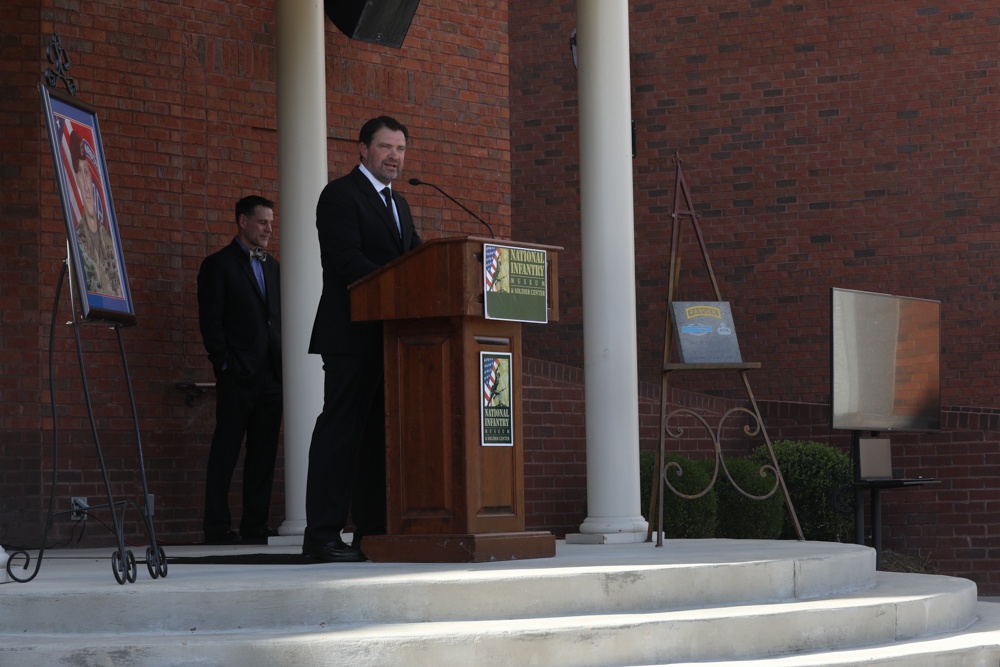 Command Sergeant Major Ferrusi Memorial Service