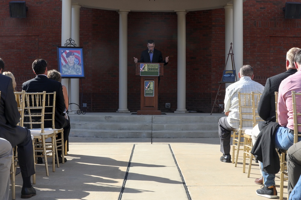 Command Sergeant Major Ferrusi Memorial Service