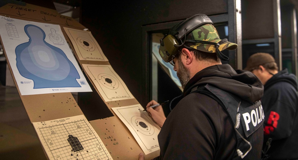 Sailors Participate in Rifle Qualification