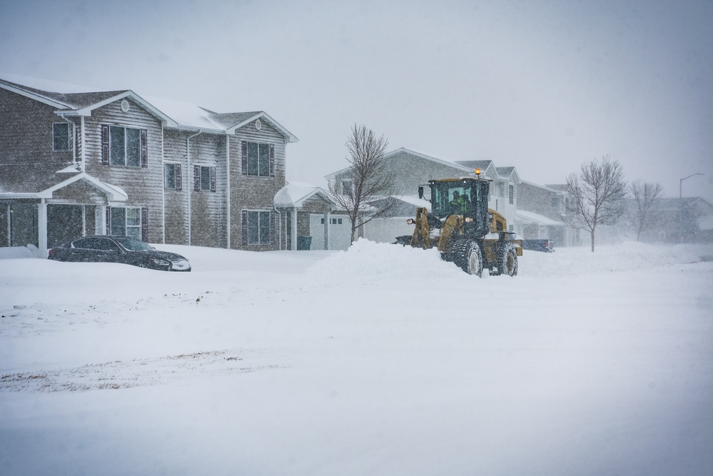 April Blizzard Bliss