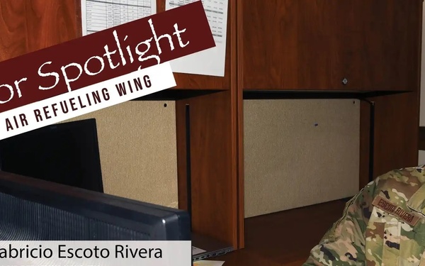 Warrior Spotlight - Staff Sgt. Fabricio Escoto Rivera