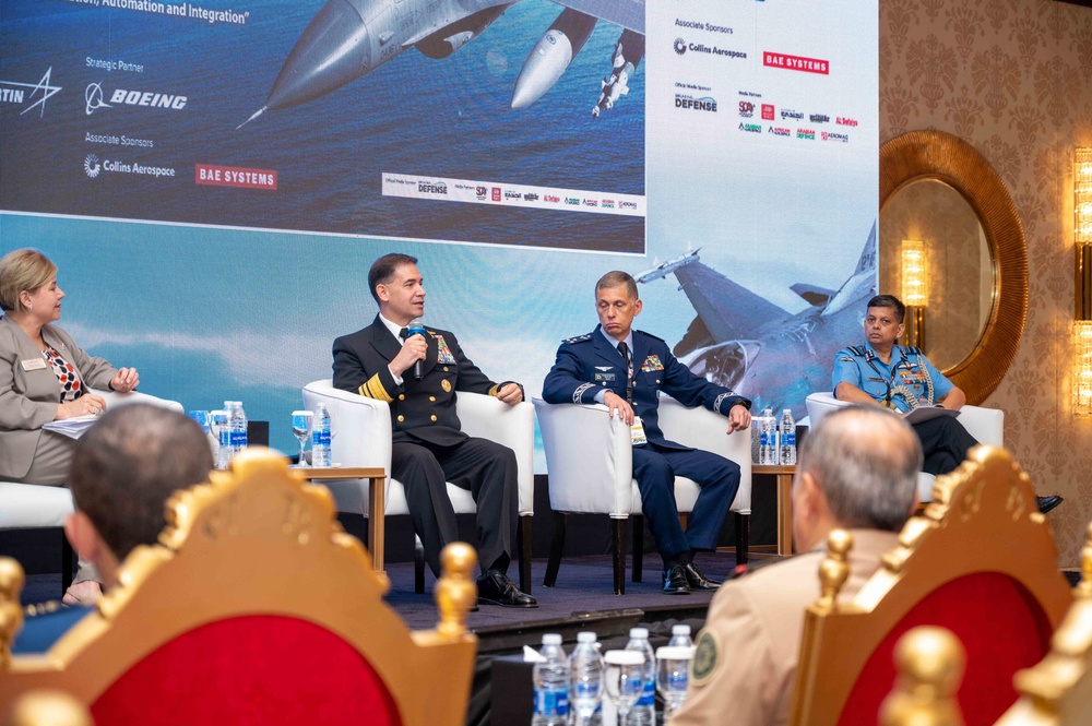 Vice Adm. Cooper Speaks at Manama Air Power Symposium