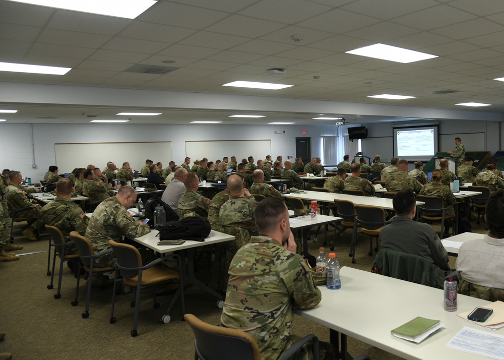 Northern Strike 23-2 Initial Planning Conference