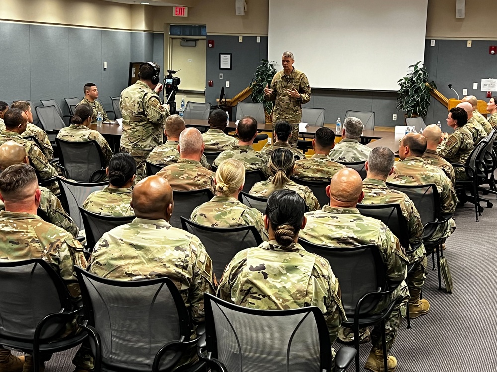 Chief of National Guard Bureau visits 106th Rescue Wing