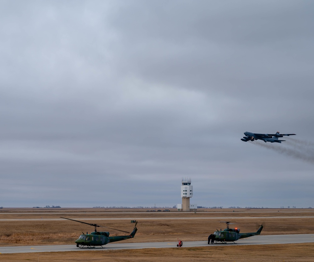 Prairie Vigilance Take off