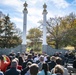 A Ribbon-cutting Ceremony for the Reopening of Ord and Weitzel Gate is Held at Arlington National Cemetery