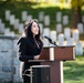 A Ribbon-cutting Ceremony for the Reopening of Ord and Weitzel Gate is Held at Arlington National Cemetery