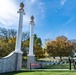 A Ribbon-cutting Ceremony for the Reopening of Ord and Weitzel Gate is Held at Arlington National Cemetery