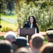 A Ribbon-cutting Ceremony for the Reopening of Ord and Weitzel Gate is Held at Arlington National Cemetery