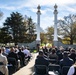 A Ribbon-cutting Ceremony for the Reopening of Ord and Weitzel Gate is Held at Arlington National Cemetery