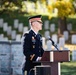 A Ribbon-cutting Ceremony for the Reopening of Ord and Weitzel Gate is Held at Arlington National Cemetery