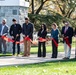 A Ribbon-cutting Ceremony for the Reopening of Ord and Weitzel Gate is Held at Arlington National Cemetery