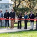 A Ribbon-cutting Ceremony for the Reopening of Ord and Weitzel Gate is Held at Arlington National Cemetery