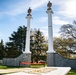 A Ribbon-cutting Ceremony for the Reopening of Ord and Weitzel Gate is Held at Arlington National Cemetery