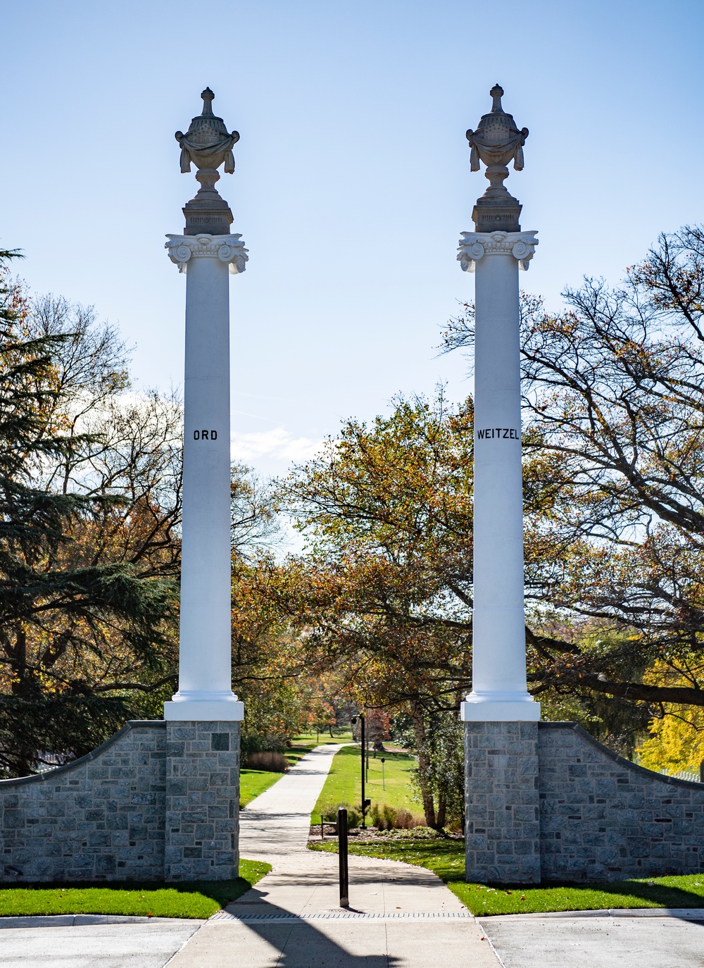 The Ord and Weitzel Gate at Arlington National Cemetery