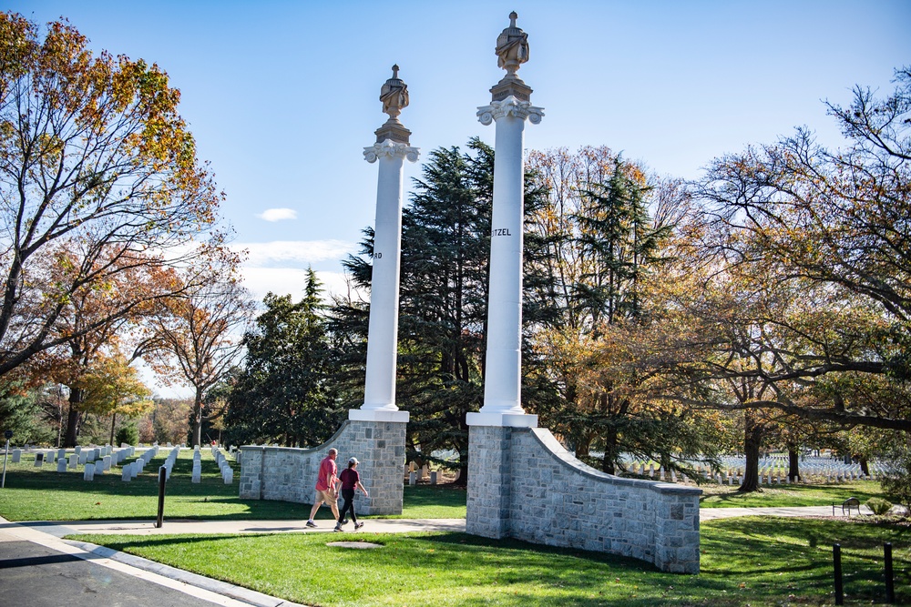 The Ord and Weitzel Gate at Arlington National Cemetery