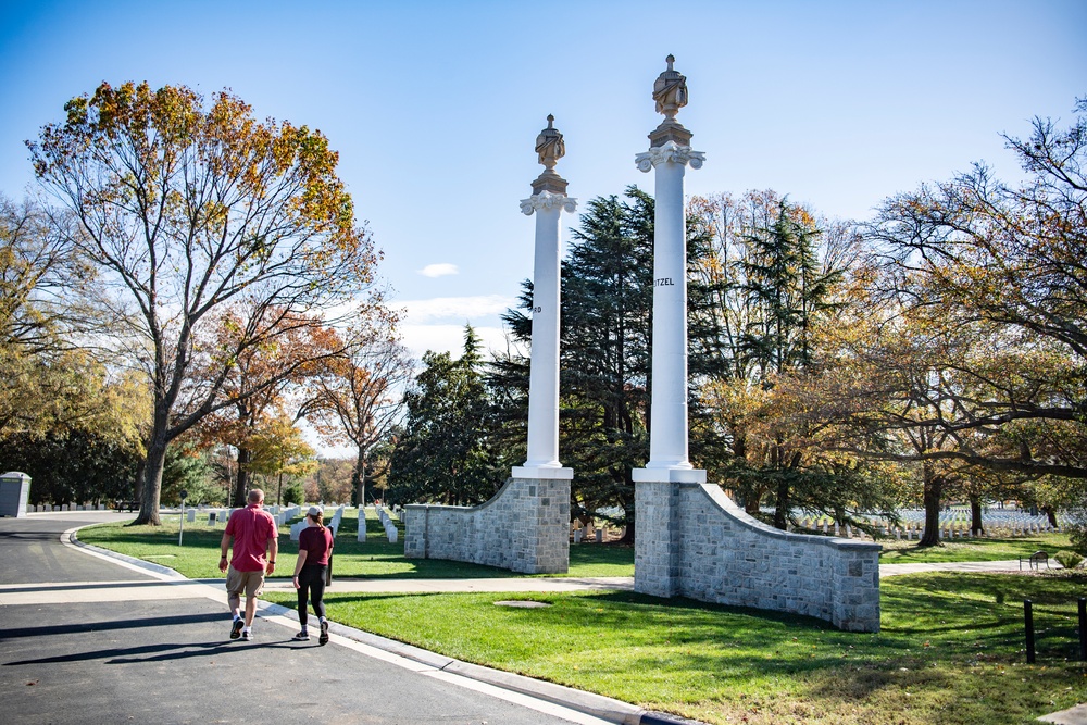 The Ord and Weitzel Gate at Arlington National Cemetery