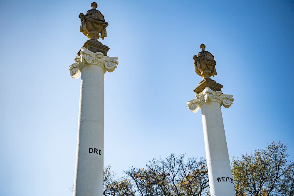 The Ord and Weitzel Gate at Arlington National Cemetery