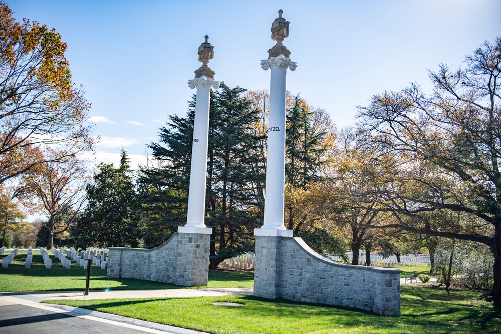 The Ord and Weitzel Gate at Arlington National Cemetery