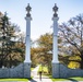 The Ord and Weitzel Gate at Arlington National Cemetery