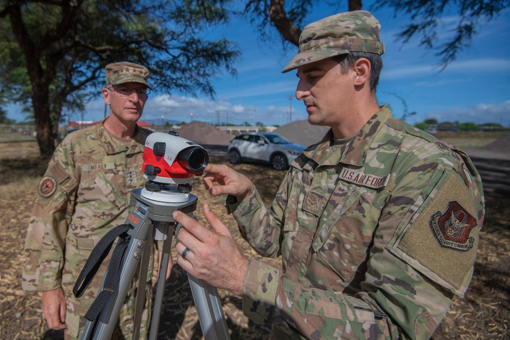 AFRC senior leaders visit Pacific unit