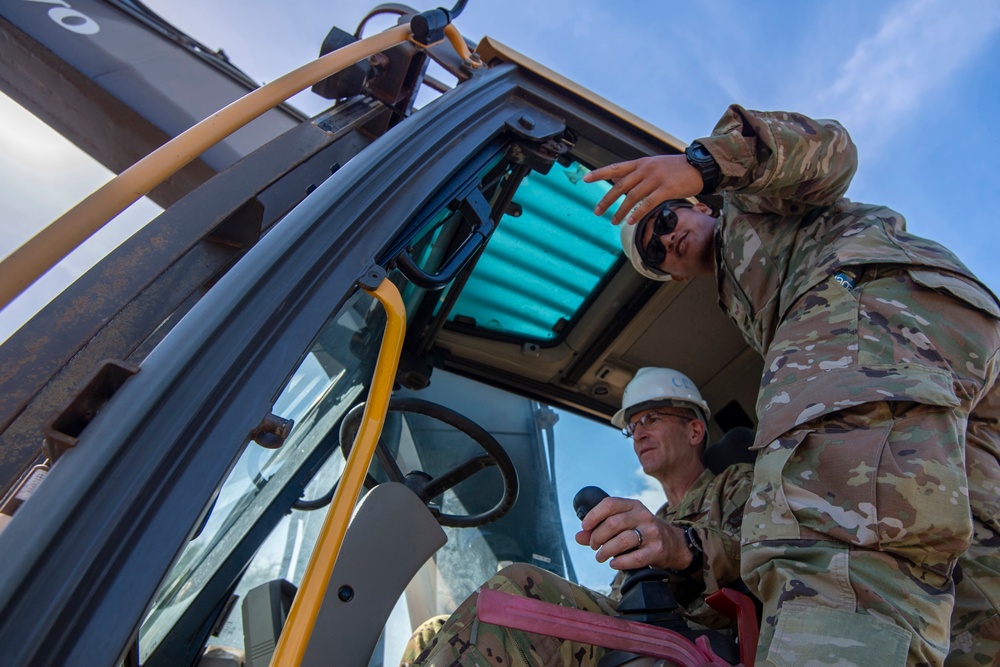 AFRC senior leaders visit Pacific unit