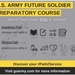 Army to provide recruits a path to service with the Future Soldier Preparatory Course