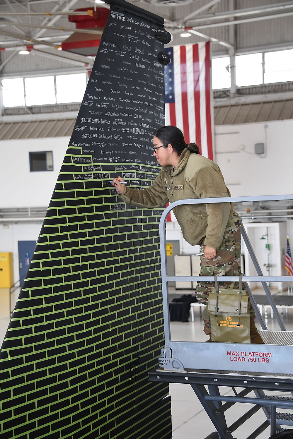 144th FW signs Heritage Jet