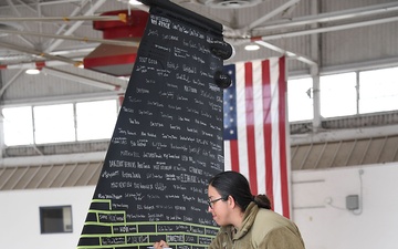 144th FW signs Heritage jet