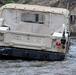 U.S. Army Reserve Soldiers execute driver's training at Joliet Training Area