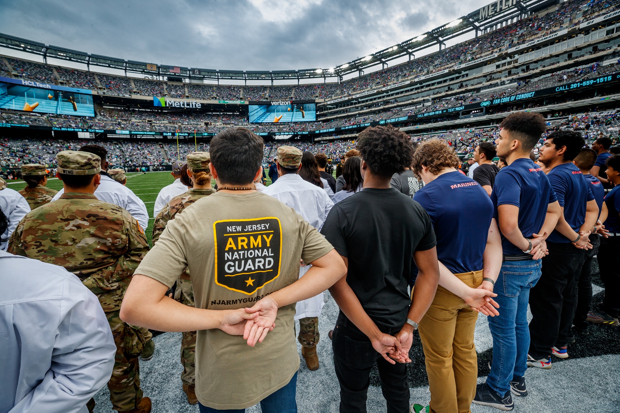 New York Tech Day at MetLife Stadium, Events