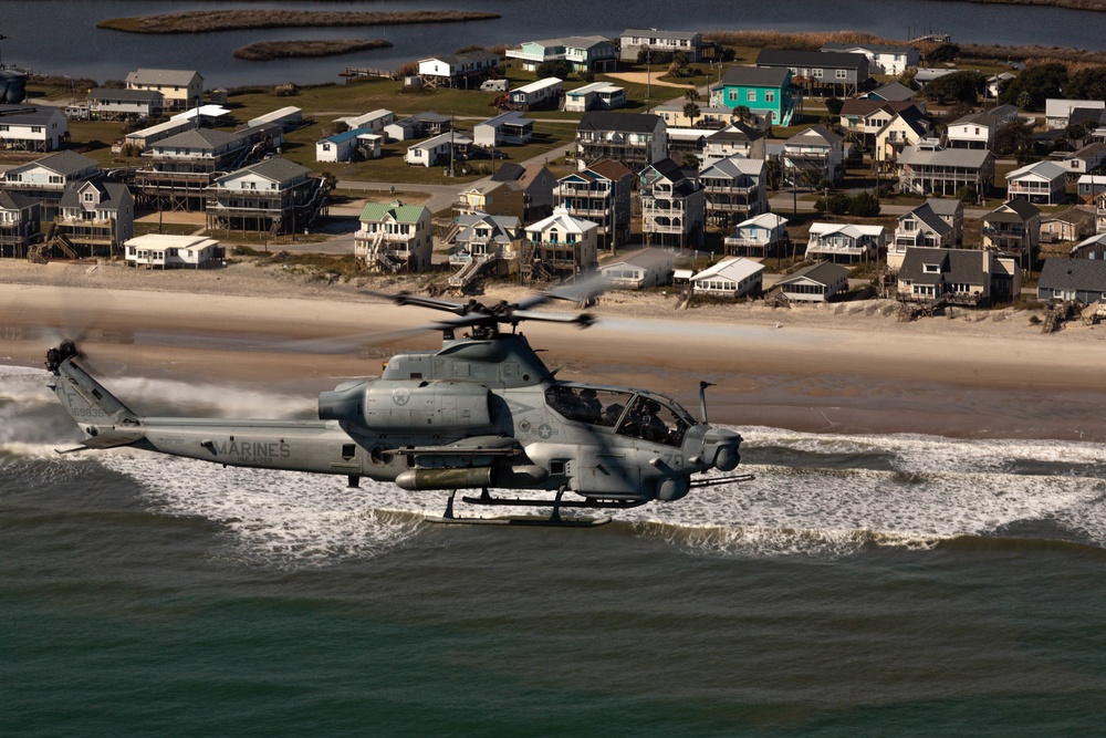 Final Farewell: HMLA-269 flies last flight as a squadron