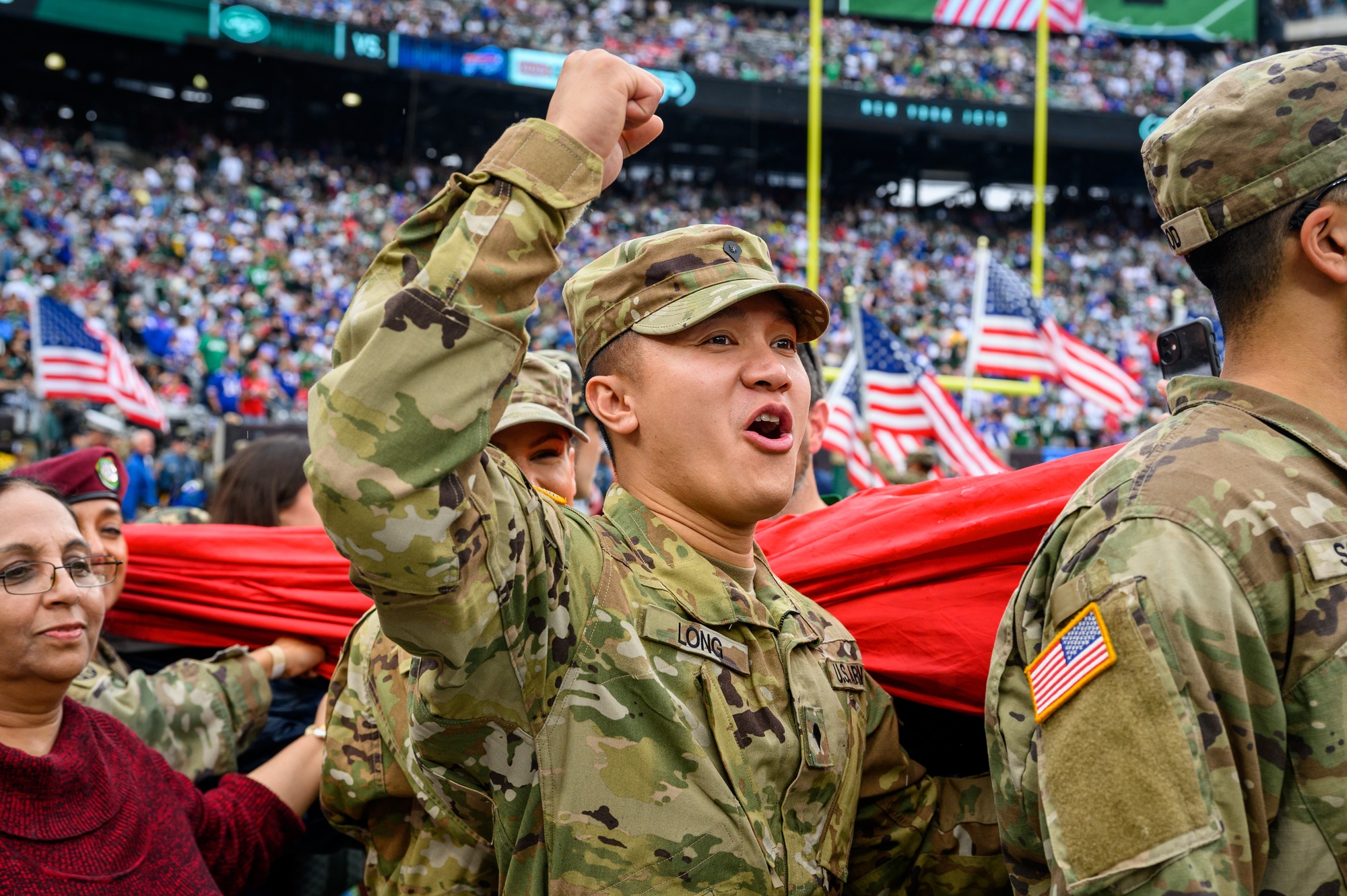 DVIDS - Images - NJNG NFL Salute to Service [Image 15 of 19]