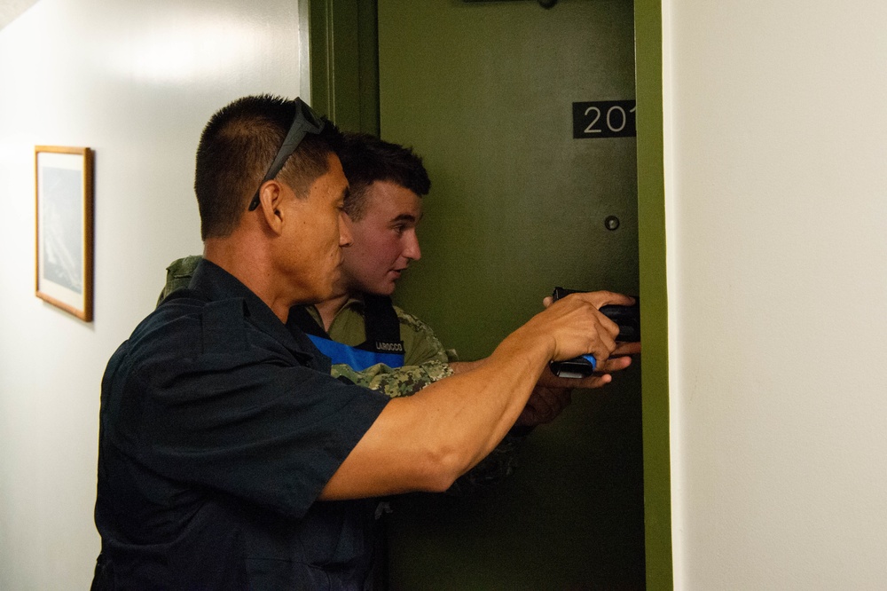 Pacific Missile Range Facility (PMRF) Conducts Joint Active Shooter Drill for CP22