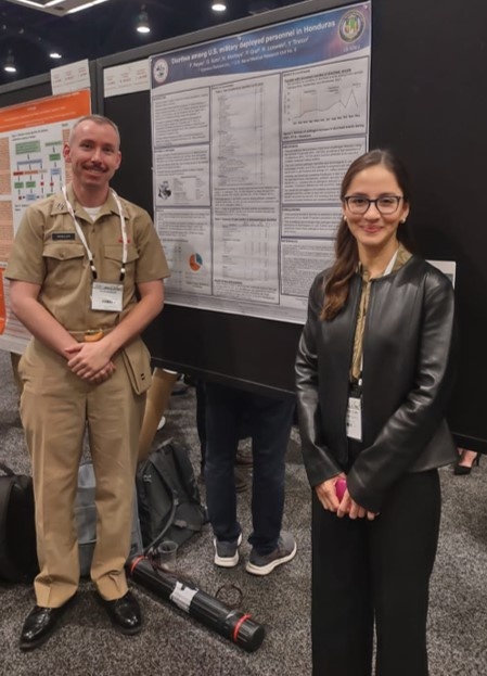 NAMRU-6 Presents Research at the 2022 ASTMH