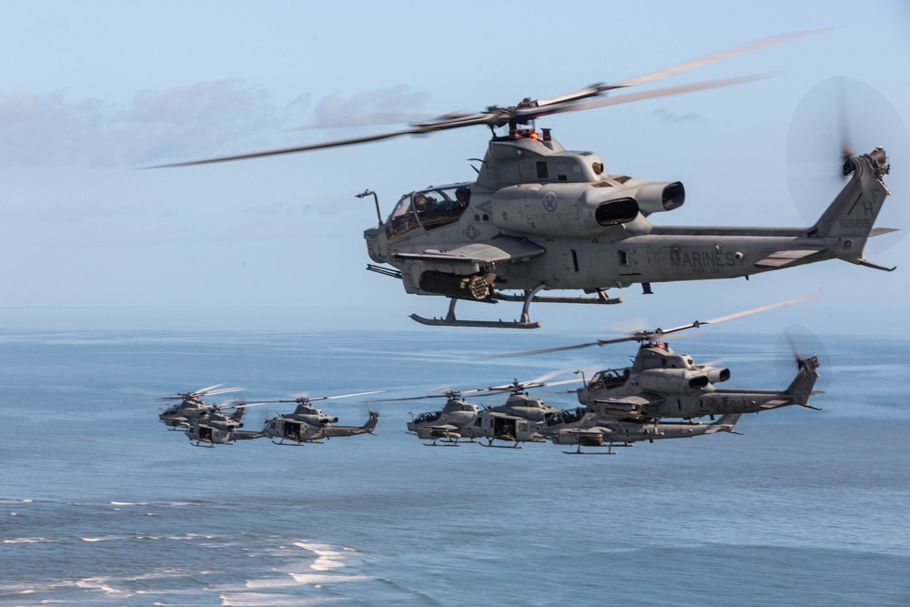 Final Farewell: HMLA-269 flies last flight as a squadron