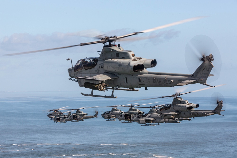 Final Farewell: HMLA-269 flies last flight as a squadron